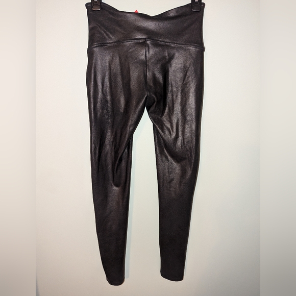 Spanx high waisted faux leather leggings - Picture 4 of 4
